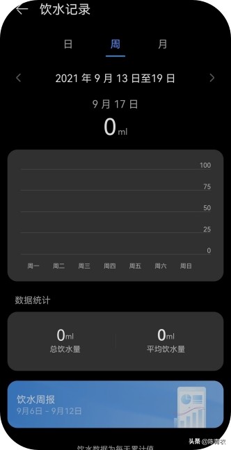 华为智选哈尔斯智能水杯，智能功能贼多，生活更加美好