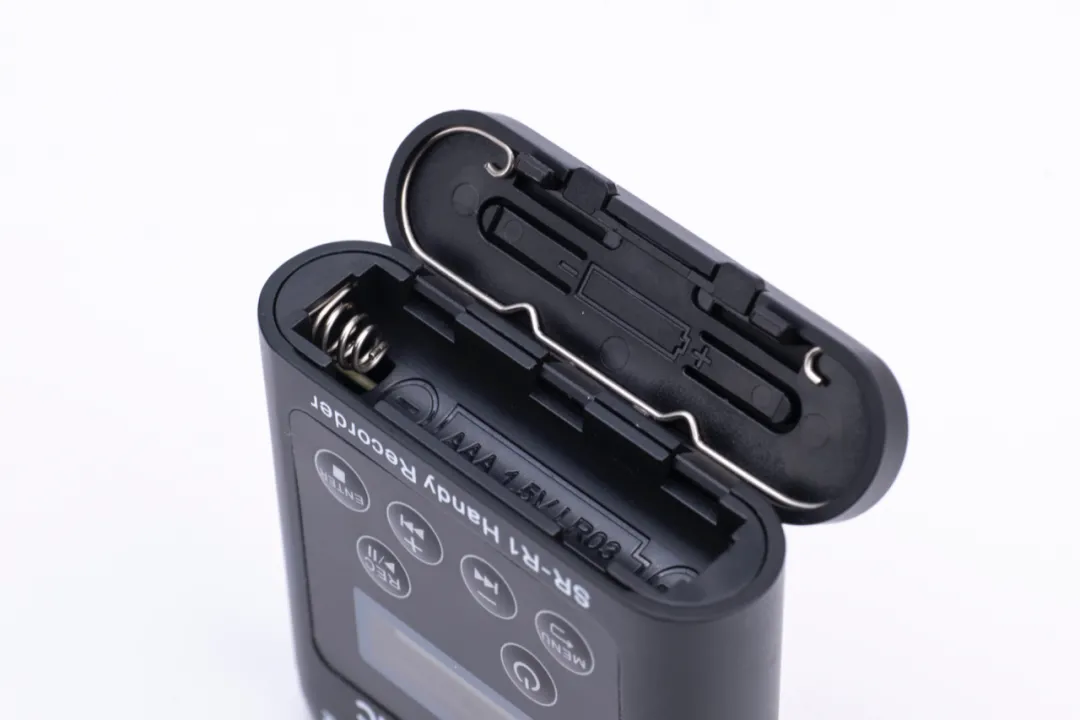 枫笛sr-r1微型录音笔,1000出头,操作简单明了,小白也能用