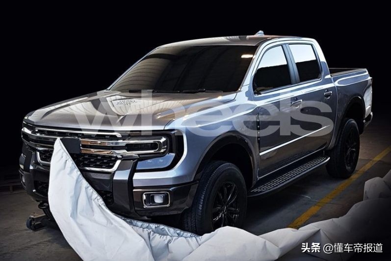 新车 |“小猛禽”、硬派造型回归！福特换代Ranger皮卡假想图曝光