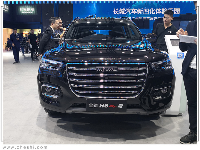 哈弗H6“加强版”车型，标配2.0T，百公里加速7.6秒，13万起售