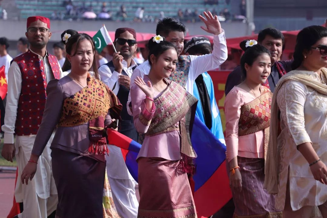 中南大学第二十届校运动会开幕！快来pick你最喜欢的方阵！