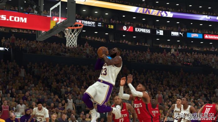 NBA live2010(《NBA 2K20》上市的今天《NBA LIVE》已经GG了好多年)