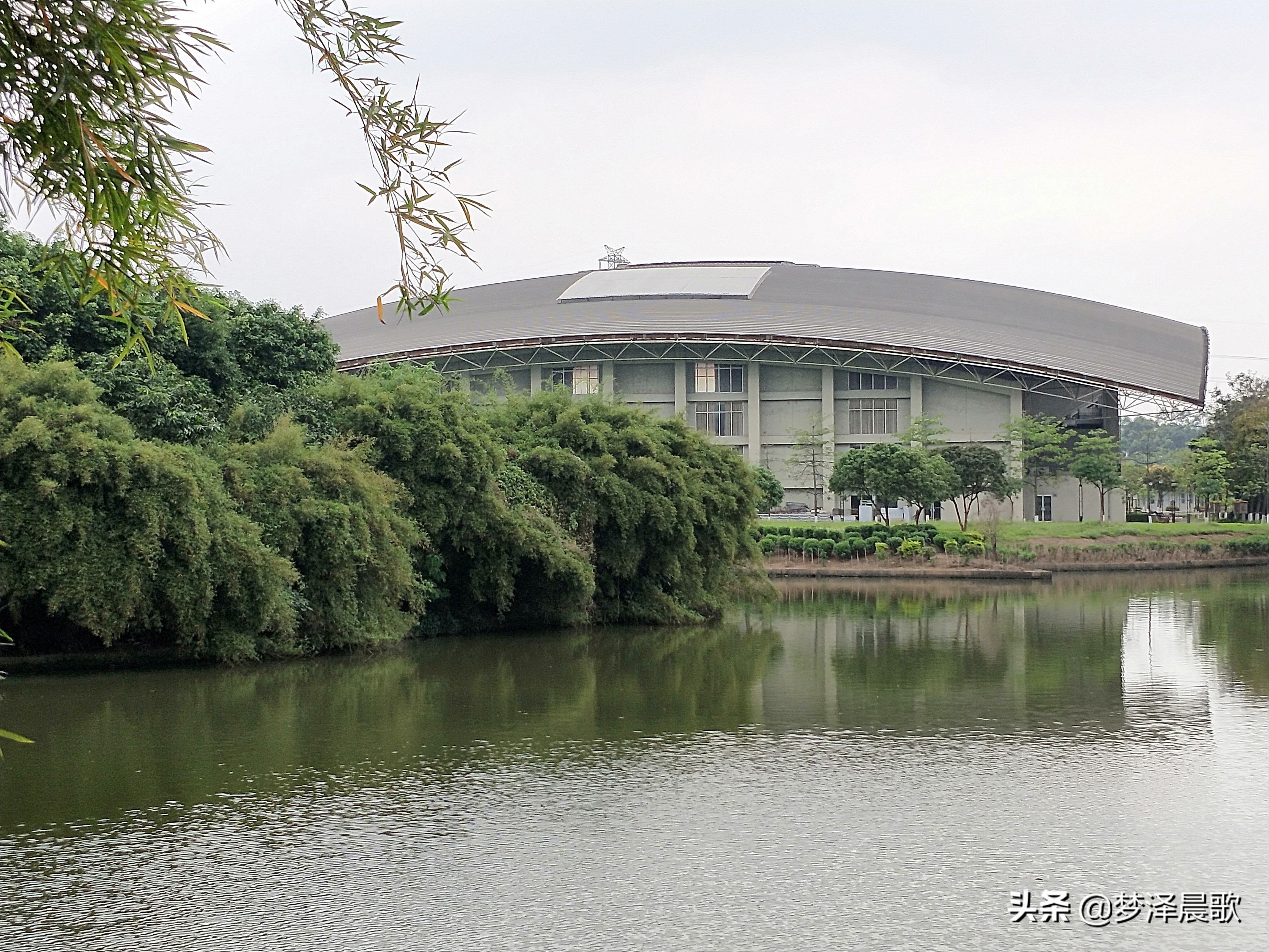 广州大学大学城校区(美丽校园"广州大学")