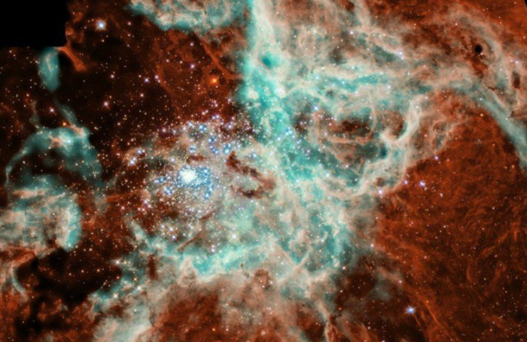 人类已知最大的恒星有多大？可容纳100亿颗太阳，1.3亿亿颗地球