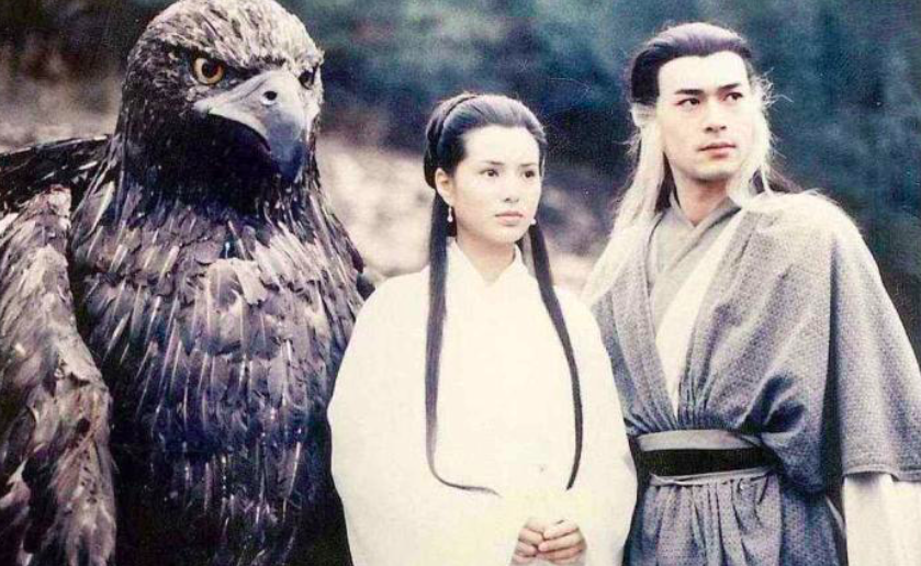 山寨版《神雕侠侣》开拍,杨过神似古天乐,大雕扮演者五百块一天 - 114