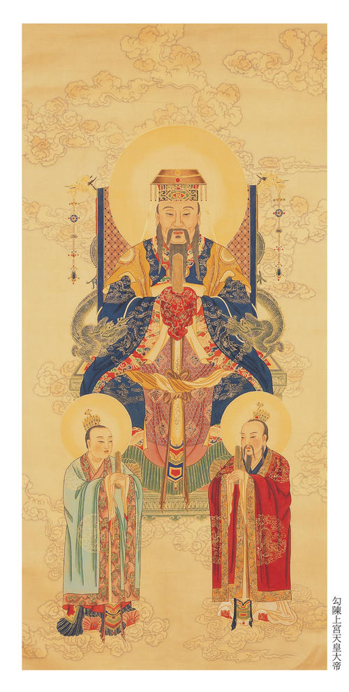 中国神话中五天帝分别是谁（五方天帝谁最大） 最新资讯 第11张
