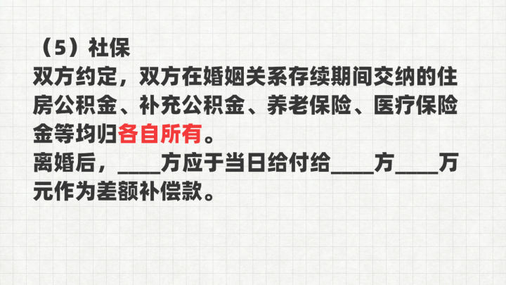 一份标准的离婚协议，应该是这样的