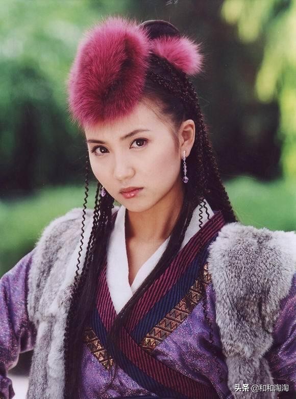 刘涛版《八部》女演员真抗老，18年后，15位女主貌美如花
