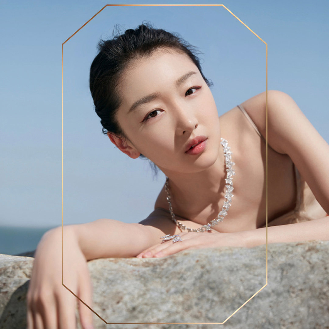 周冬雨代言的宝诗龙珠宝品牌,入门款都要11600元,奢侈品就是贵