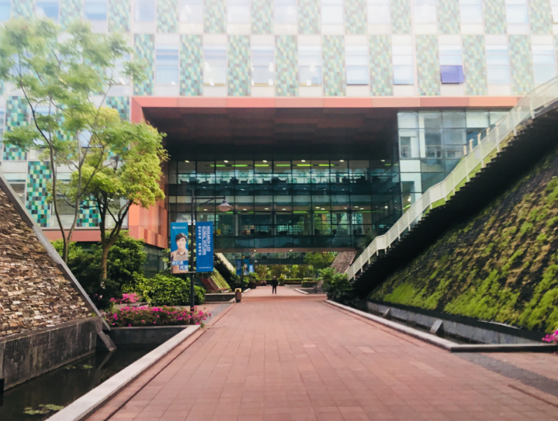 西浦大学“校花”火了，堪称戚薇和欧阳娜娜的结合体，偶像也很美