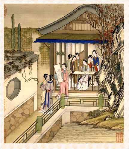 中国古代十大春宫图介绍及创作朝代_论剑历史网