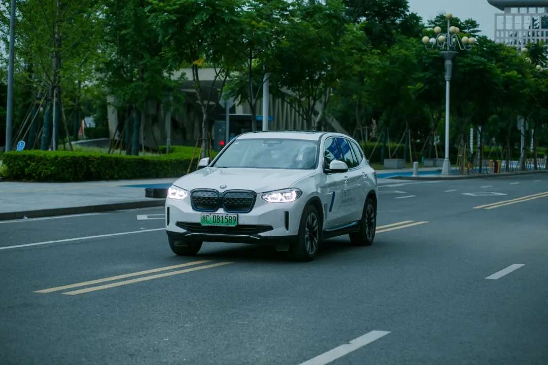 天生“i”动 畅享驾趣极致-创新纯电动BMW iX3商圈之旅圆满结束