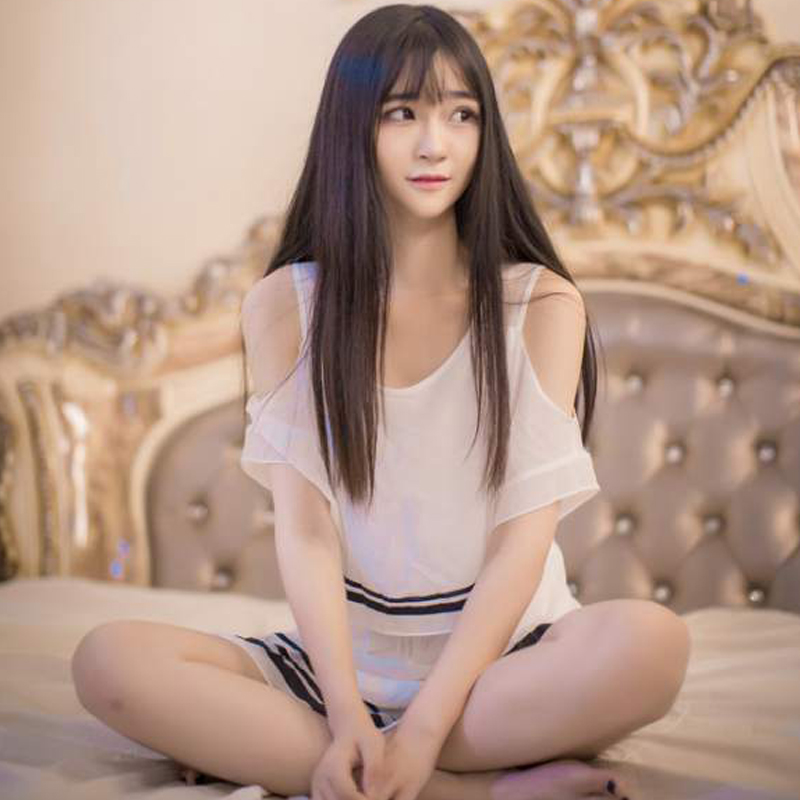 拥有这种脸型的人，剪什么样的刘海都好看！
