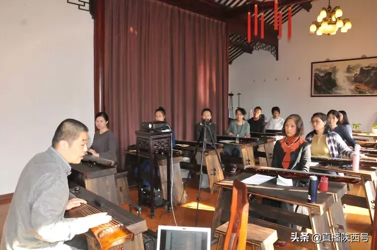 蒲城县吟心琴道馆,非遗文化“梅庵派”古琴精品班您知道吗?
