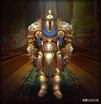 魔兽世界：盘点圣骑士玩家必备幻化，不知道你收藏了几款