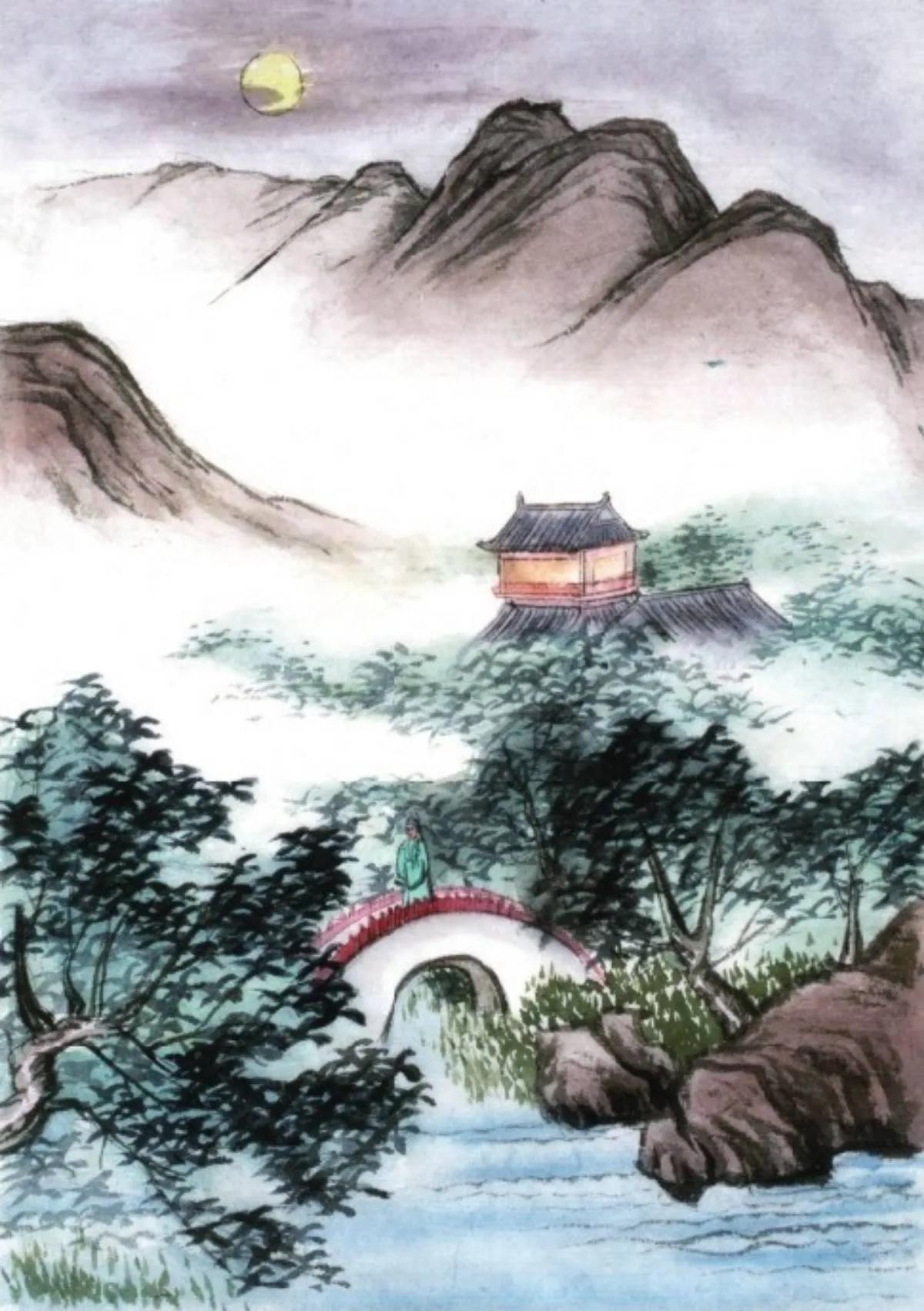 每日一词《浪淘沙》赏析