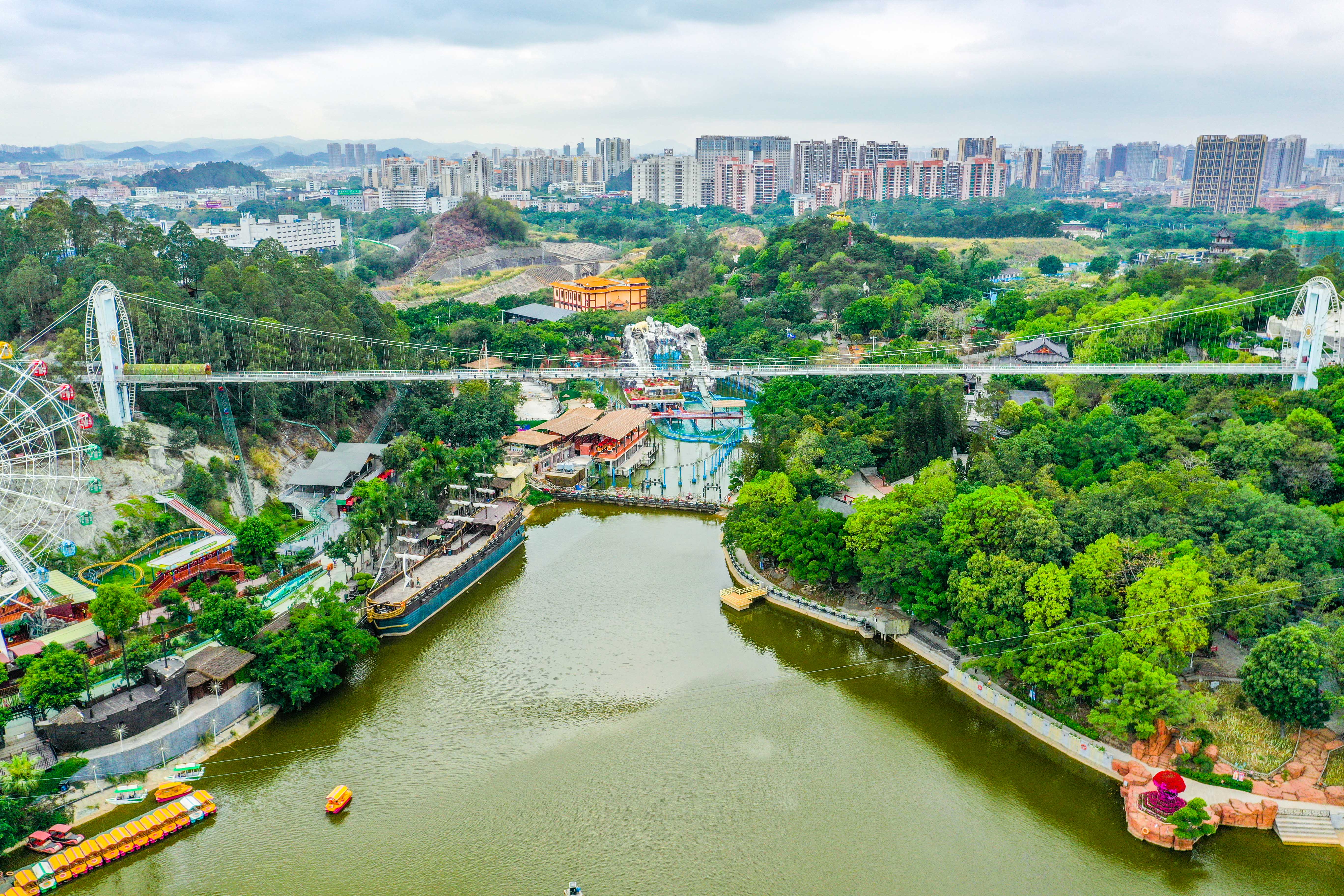来东莞隐贤山庄打雪仗(东莞隐贤山庄) - 情书号