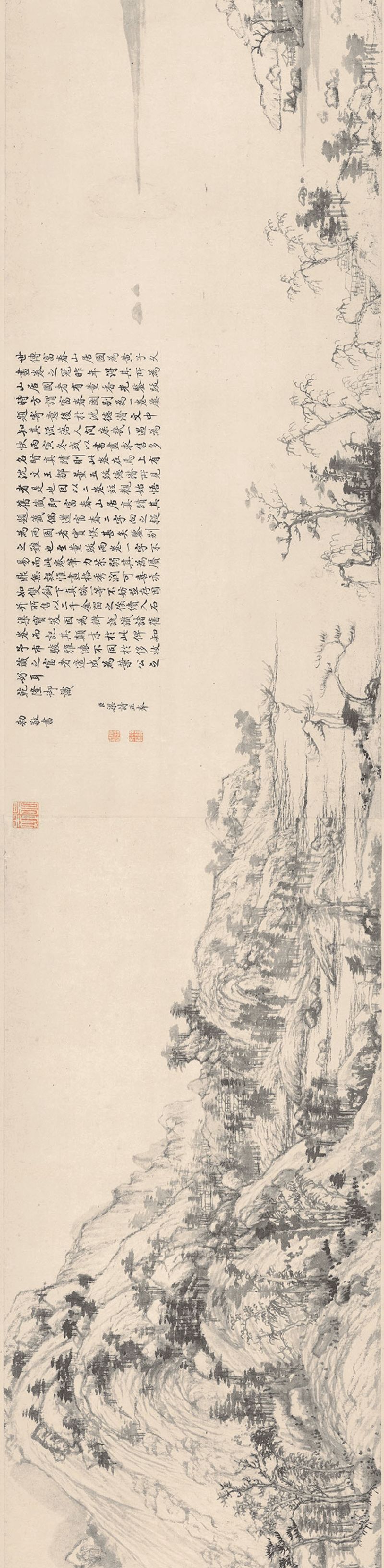 中国十大名画(中国十大传世名画，每一幅都价值连城)