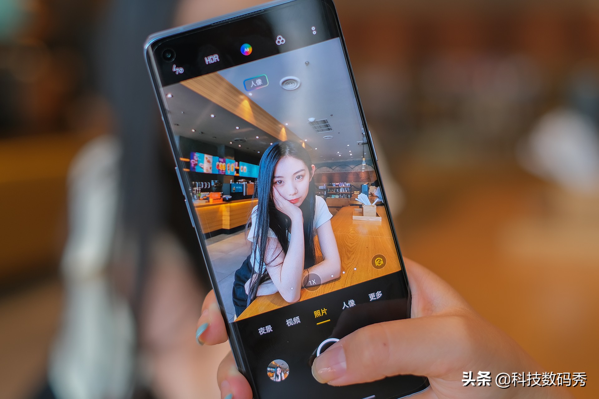 手机录像都可以大光圈光斑，我终于在OPPO Reno6 Pro找到这个功能了