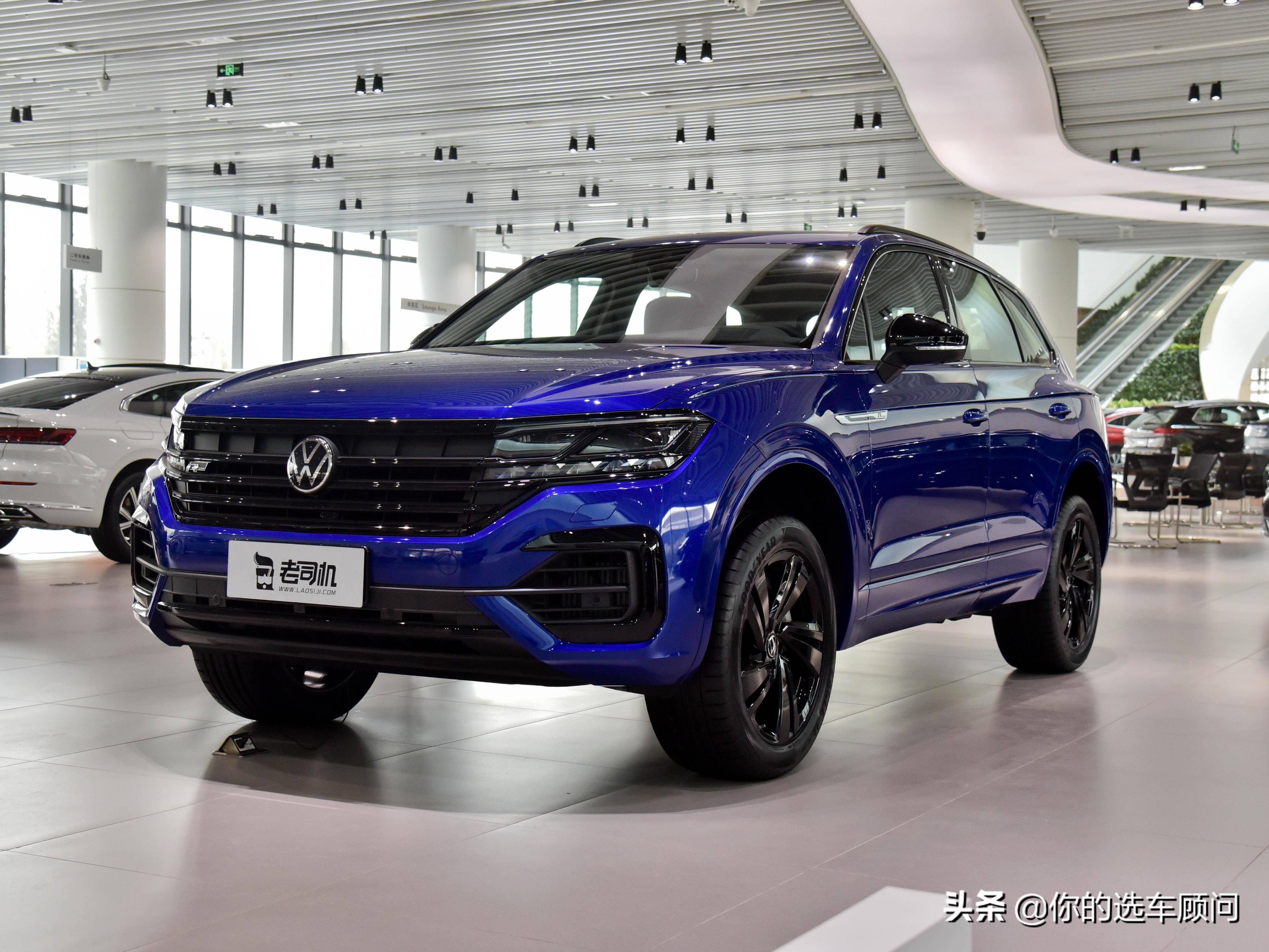 奥迪同平台的低价格旗舰suv,3.0t v6卖出2.0t价格,带你看大众途锐