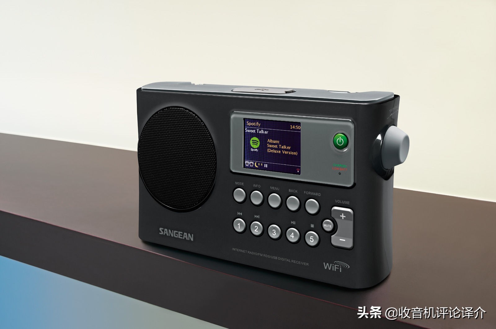 听遍美国和全世界的所有电台,山进wfr-28网络收音机评测