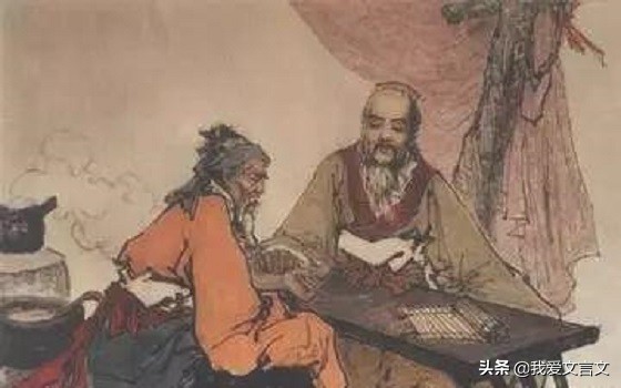 经典文言文赏析 | 华佗治病