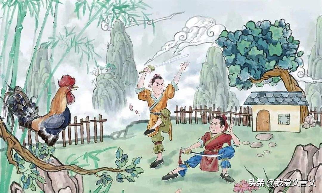 经典文言文赏析｜祖逖闻鸡起舞