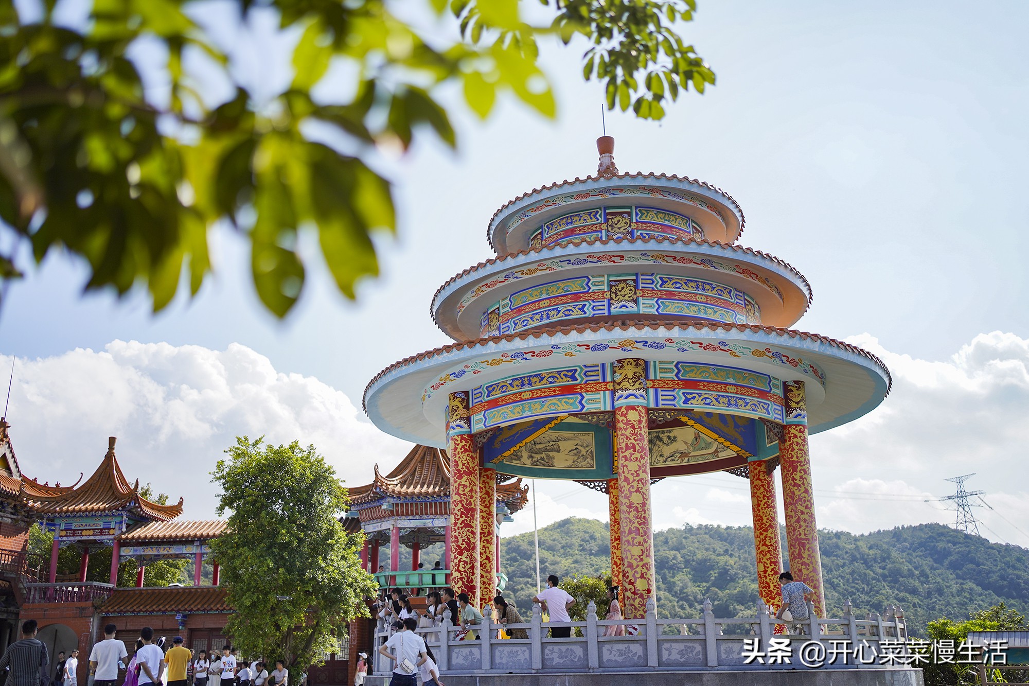 觀音山門票多少錢(廣東東莞一景區遊客火爆客流上萬) - 價格百科