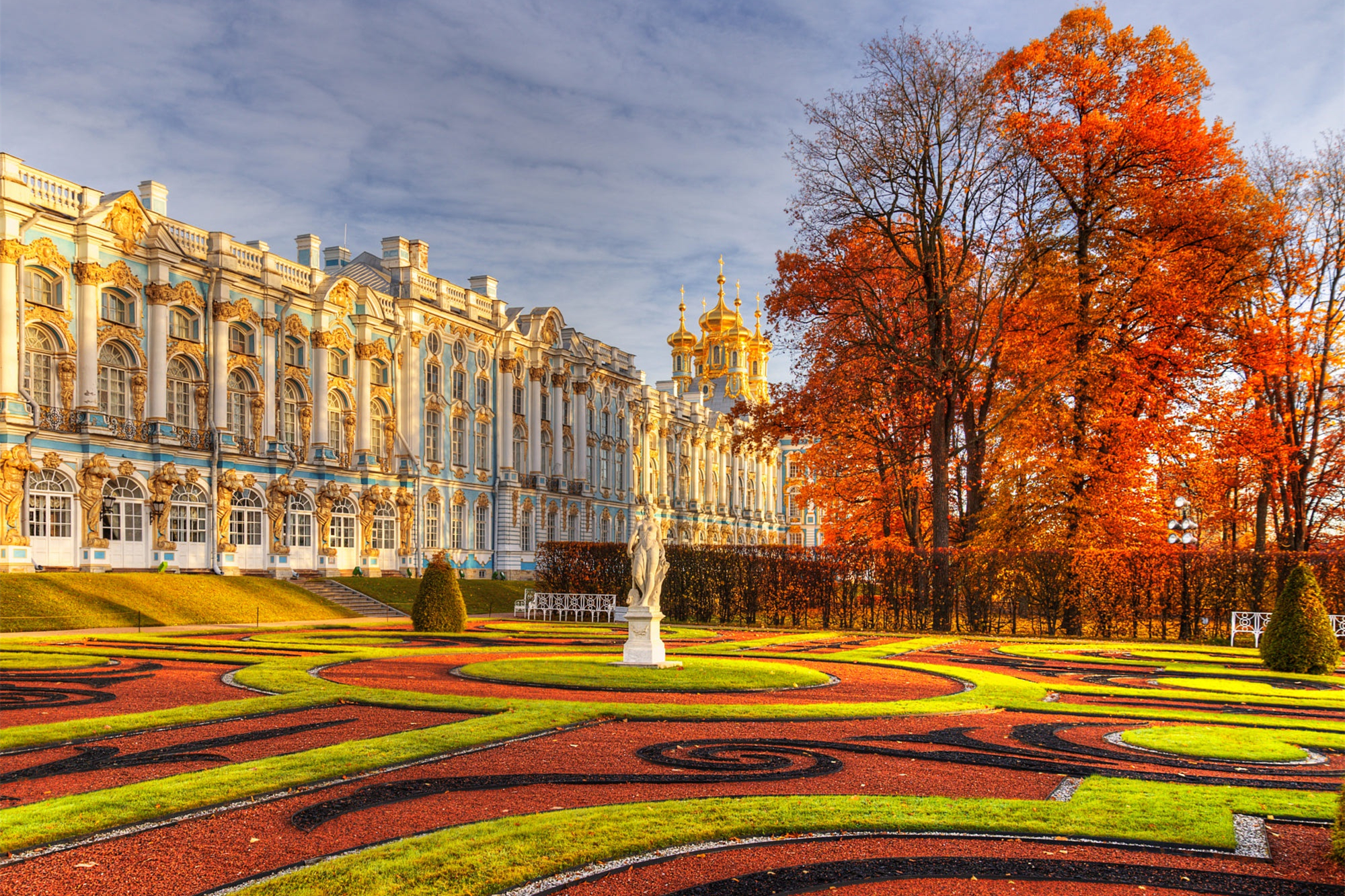 圣彼得堡的秋天图片