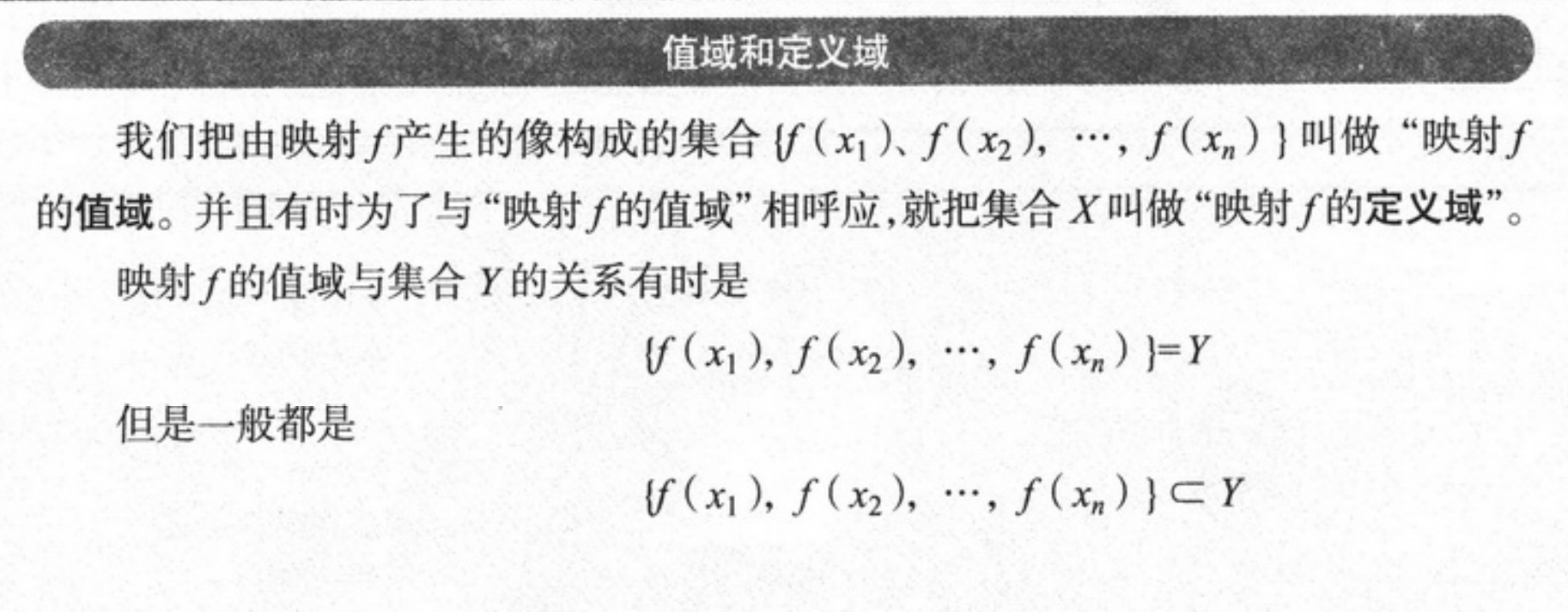 线性代数中超平面是什么(线性代数：复数、条件、集合、映射、排列组合。一图理解一概念)