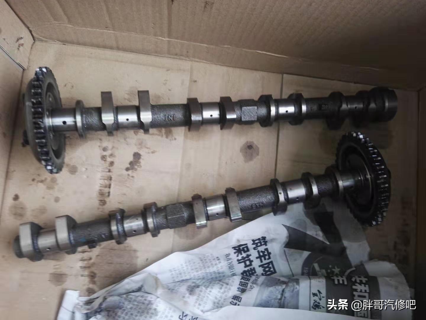 五菱宏光B12发动机，机油乳化水堵漏水，胖哥基本维修完毕