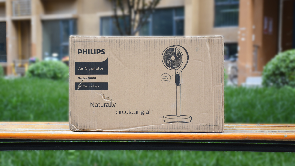 宅家享受清凉自然风 飞利浦series 3000i空气循环扇