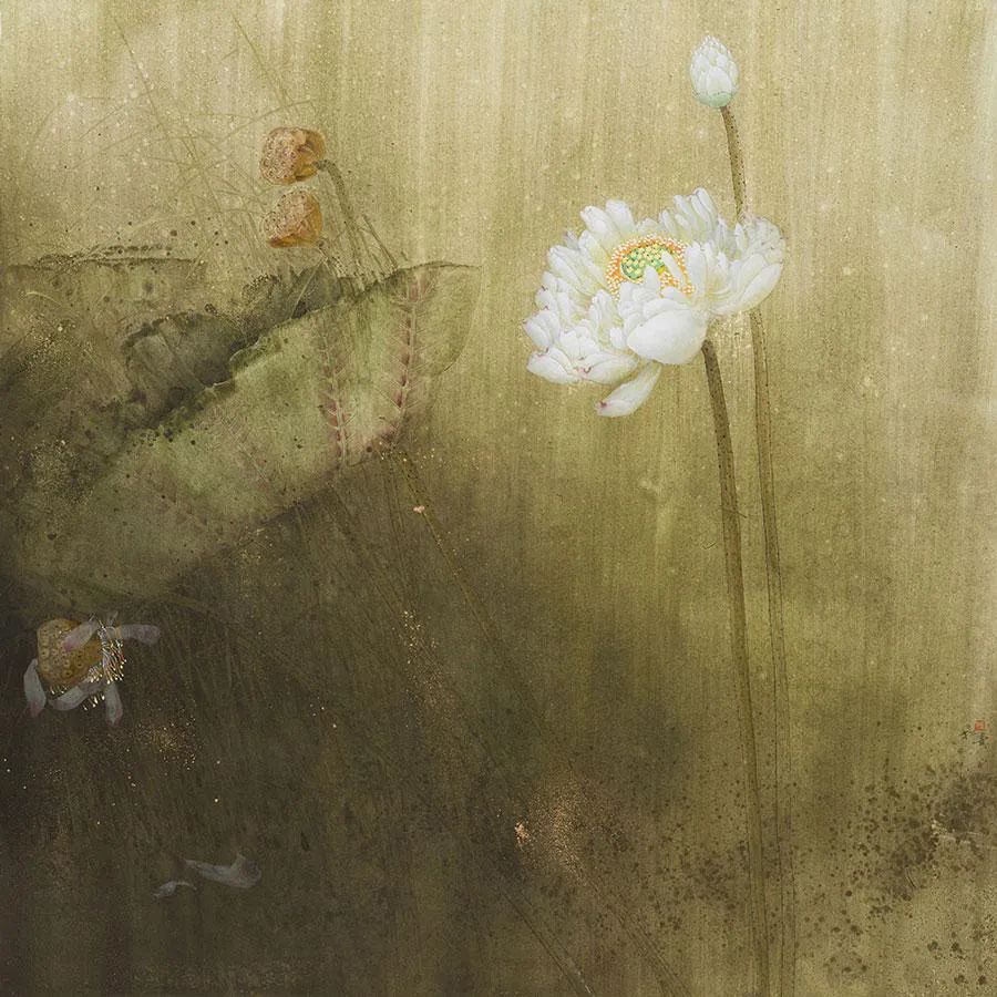 独特的艺术风格，寂静而俊丽