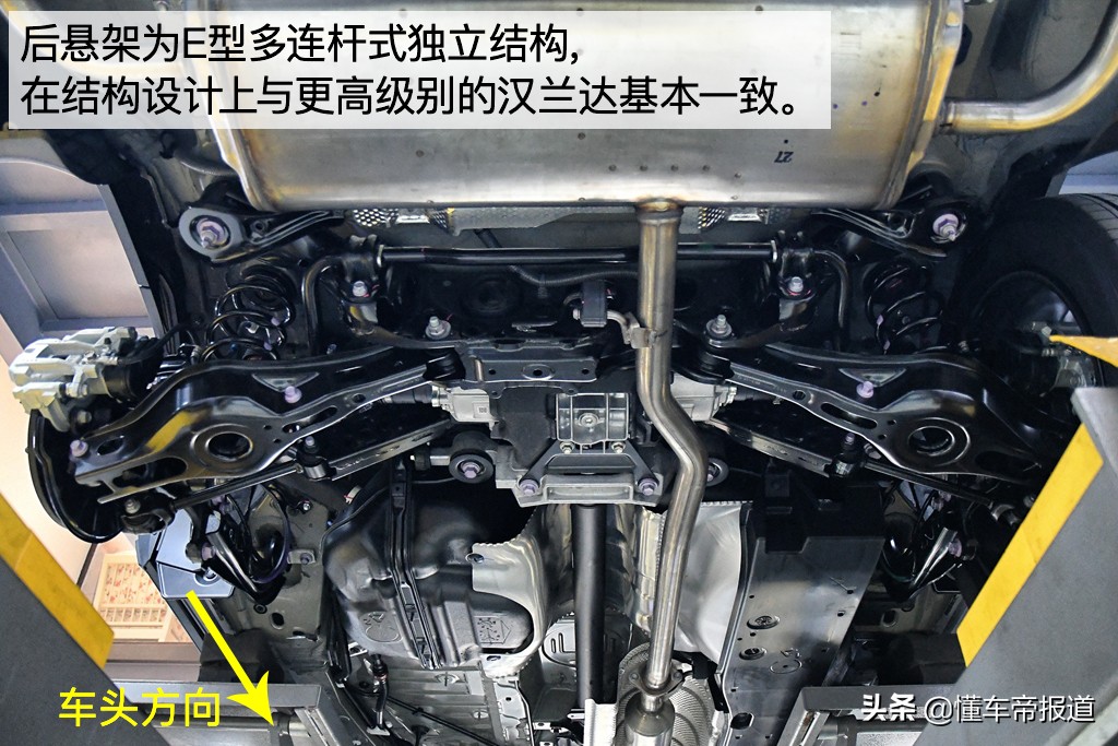 基于TNGA-K平台打造 广汽丰田威兰达底盘解析