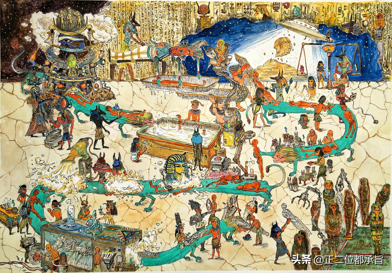 尼罗河畔的百态众生，深刻体验“教鞭威力”的古埃及教育