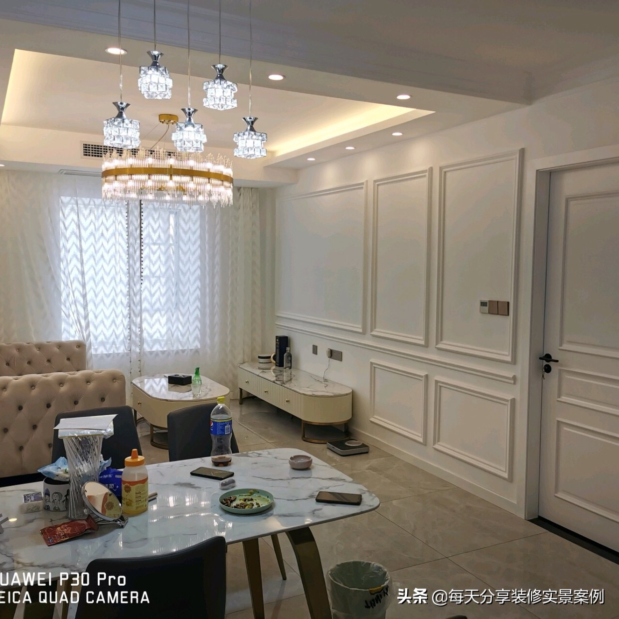国庆节前搬新家，全屋装修很漂亮，忍不住给大家晒晒做参考