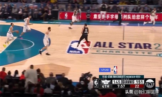 nba为什么有么多中国广告(NBA对中国市场有多看重？全明星场边广告见端倪)