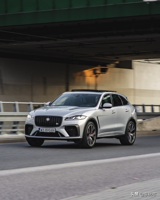 试驾全新捷豹F-Pace SVR高性能版：为何不直接换路虎揽胜？