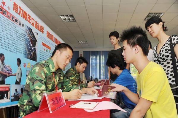 兵役登记注册（2021兵役登记流程入口来了）