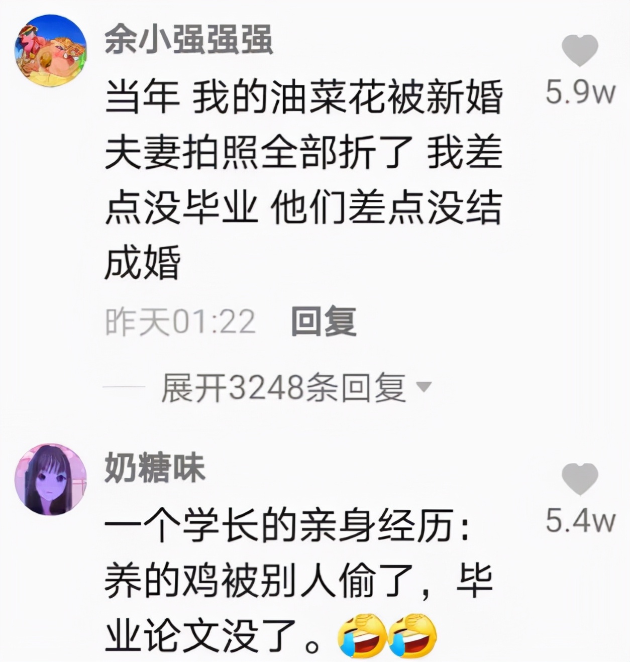 农学生挂科理由有多奇葩？西瓜被偷不算啥，油菜花被吹折太好笑了