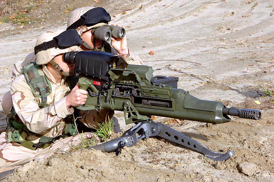 冒蓝火加特林机枪图片(这八款) - 赤虎壹号