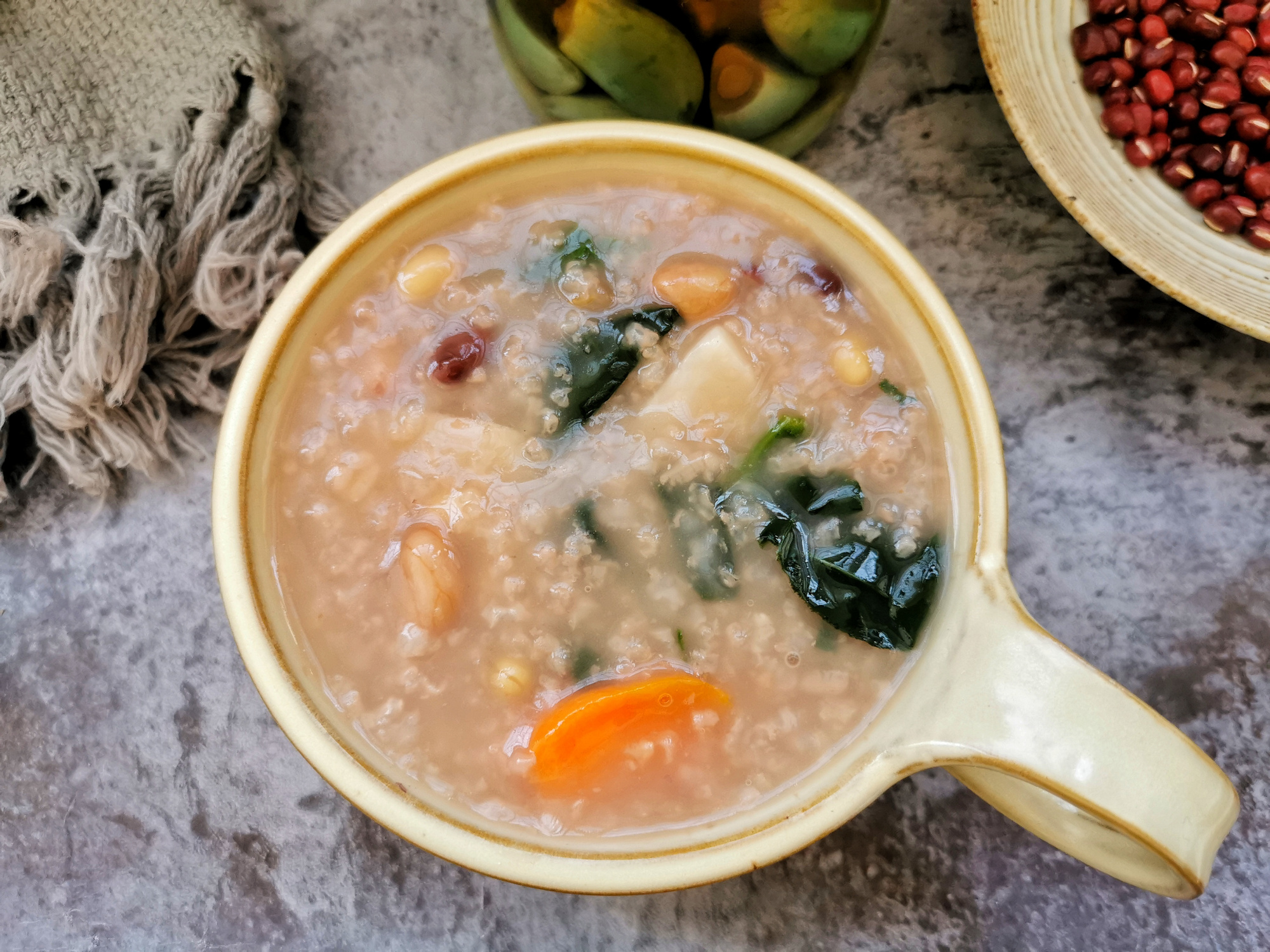 咸味腊八粥的做法大全试试这款特色的咸味八宝粥