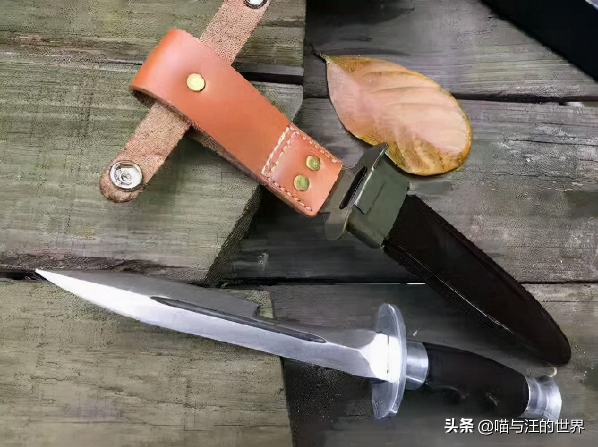 65式伞兵刀(中国"最美"军刀:专为伞兵打造,如今市场罕见)