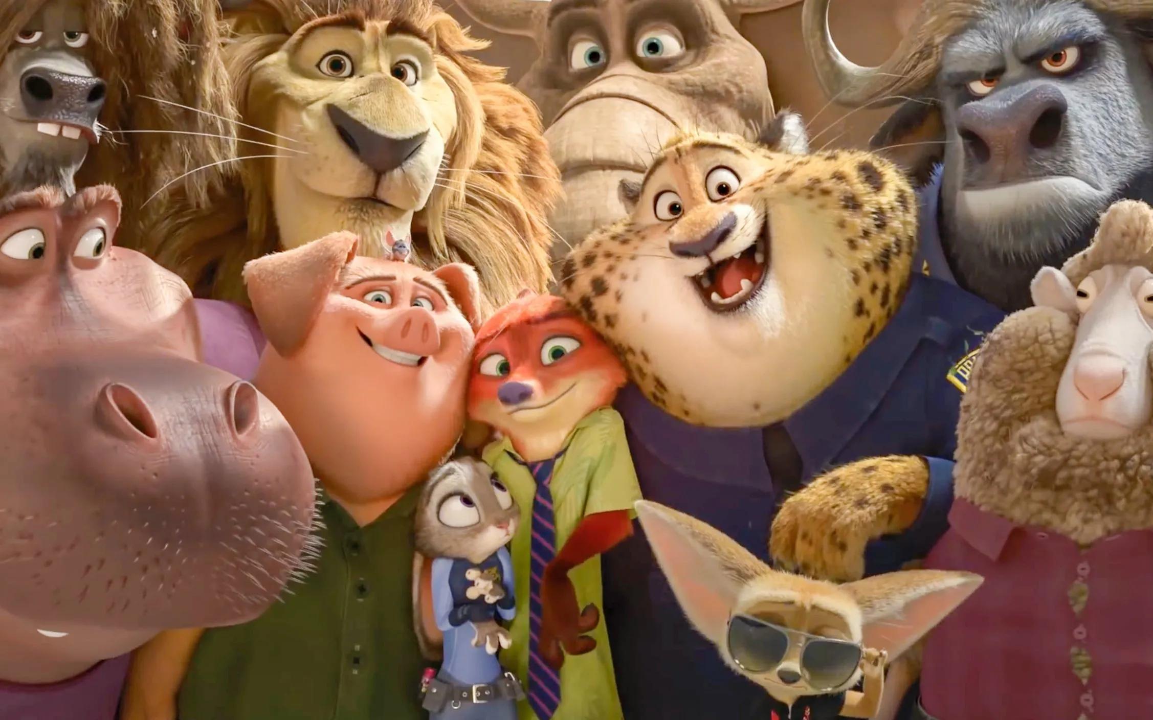 来随《疯狂动物城》一起"疯狂"吧