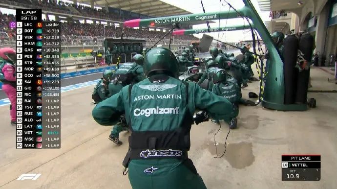 F1土耳其站正赛：博塔斯赛季首冠，两位“白牛”车手包揽二三