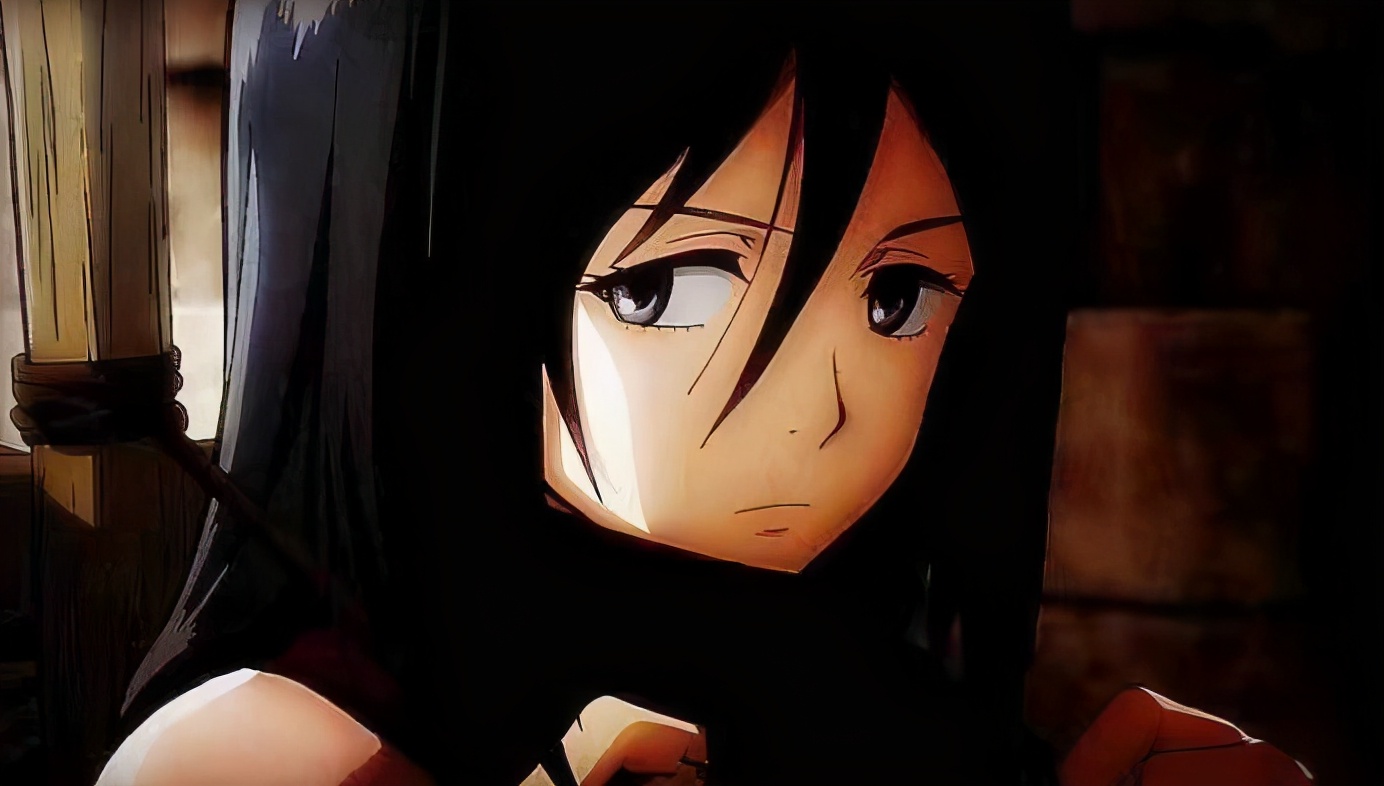 《进巨》眼神逐渐"兵长化"的三笠,尝过爱情的甜,最终变成了苦