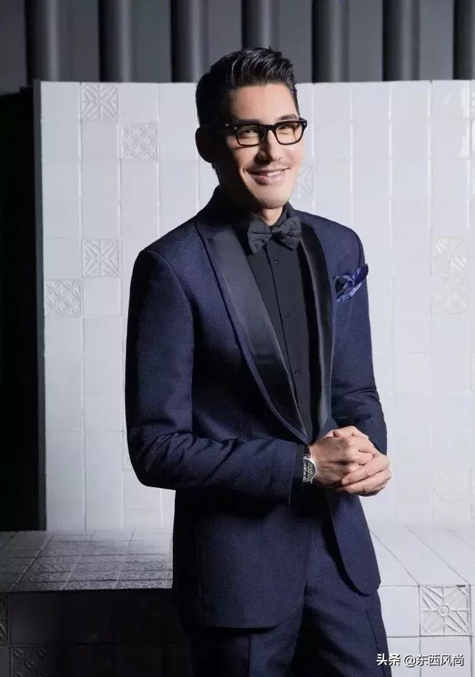 48岁依然自律有型，9次以“伦敦男装周首位全球代言人”身份受邀