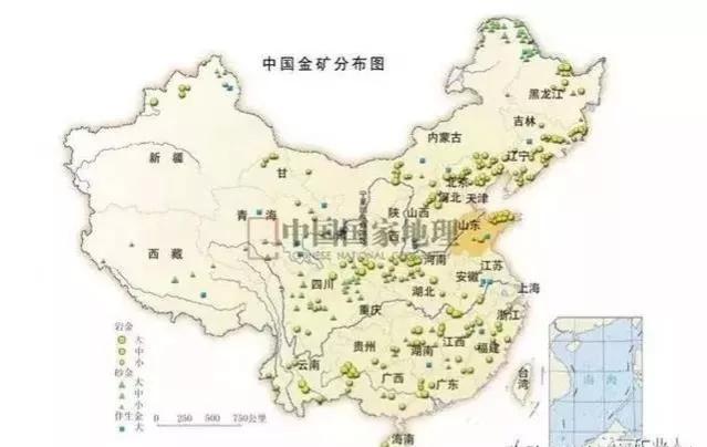 31.55吨！价值100多亿！河南再现特大金矿，为何金矿青睐于此呢？
