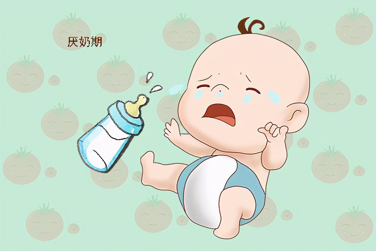 宝宝厌奶别慌张,"生理病理"要分清,掌握好方法轻松应对