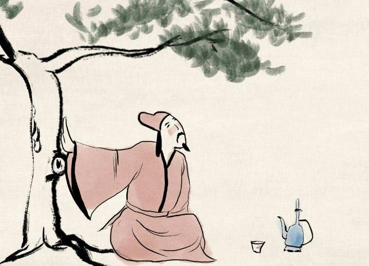 “我有一壶酒，可以慰风尘”成网络金句，其实韦应物原句更加高明